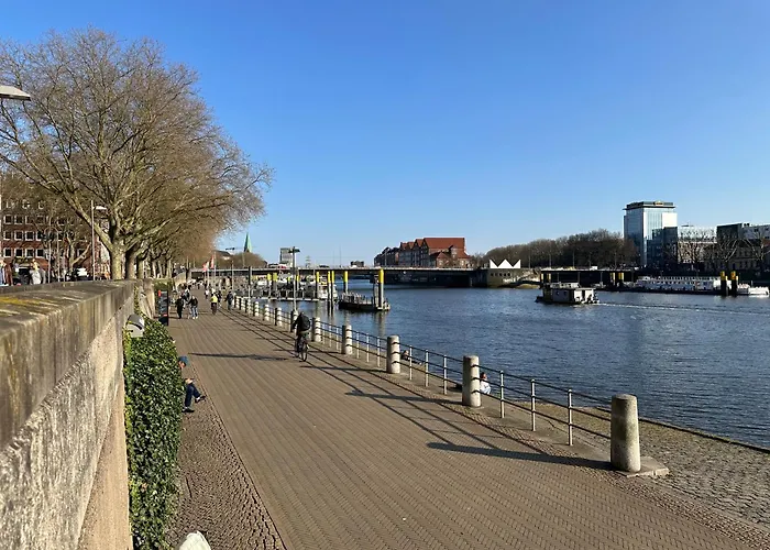 Apartment Schlachte-studio No4 Bremen